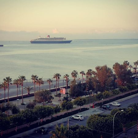 A City-Center Seaview Penthouse At Oceanic Apartment Limassol Bagian luar foto