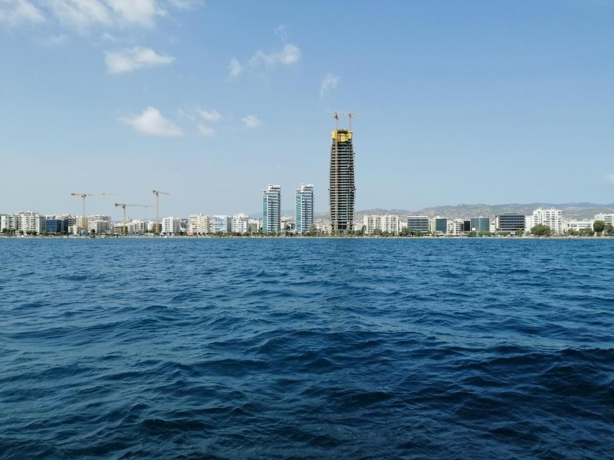 A City-Center Seaview Penthouse At Oceanic Apartment Limassol Bagian luar foto