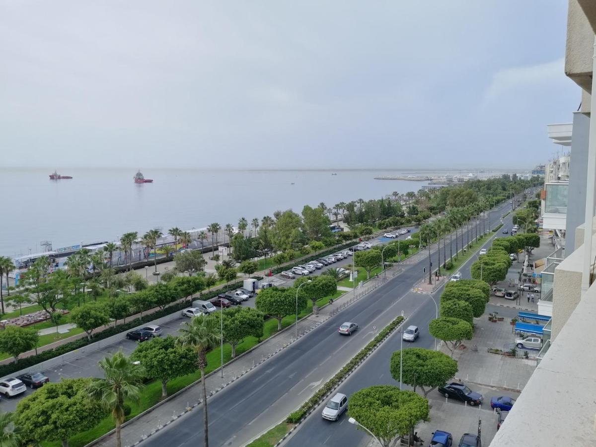 A City-Center Seaview Penthouse At Oceanic Apartment Limassol Bagian luar foto