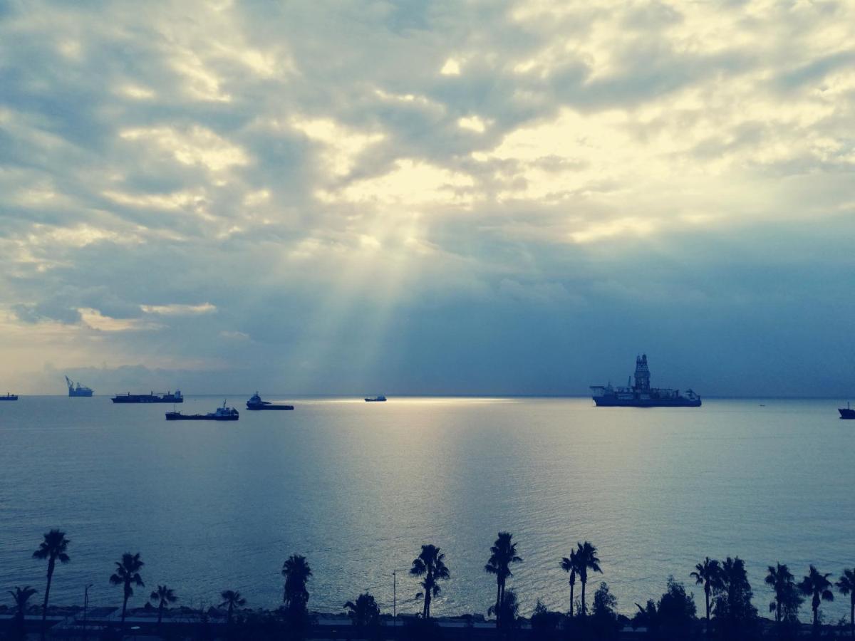 A City-Center Seaview Penthouse At Oceanic Apartment Limassol Bagian luar foto